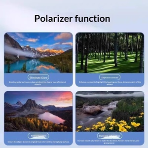 <span class=keywords><strong>Filtre</strong></span> polarisant pour téléphone portable, <span class=keywords><strong>filtre</strong></span> photographique spécial pour prendre des photos HD, polarisant professionnel <span class=keywords><strong>Cpl</strong></span> universel 52 mm, prise de vue auxiliaire - Product Image 5