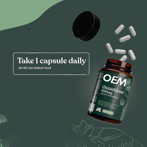 <span class=keywords><strong>2025</strong></span> Hot USA Haut aufhellung L-Glutathion Dark Spot Corrtor Kapsel Jarrows L-Glutathion Pille - Product Image 4