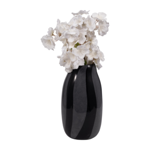 แจกันแก้วลายทางแจกันดอกไม้ตกแต่งทันสมัยสำหรับห้องนั่งเล่นและห้องนอน - Product Image 2