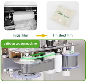 <span class=keywords><strong>เครื่อง</strong></span>บรรจุโยเกิร์ตเหลวขนาดเล็กเครื่องบรรจุน้ำ<span class=keywords><strong>ดื่ม</strong></span>บริสุทธิ์แบบผงกลูโคสสำหรับการห่ออาหาร - Product Image 5