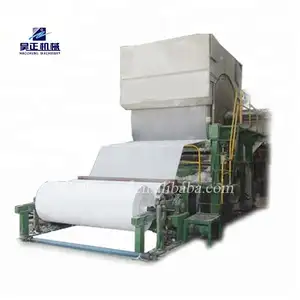 Paper machine price toilet tissue recycled paper wood pulp making for toilet paper napkin
