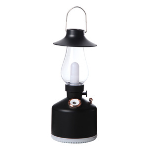 New <b>Retro</b> Time <b>Lamp</b> 7 Colors Light USB Wireless Humidifiers Desktop Ultrasonic Small camping lantern - Product Image 1
