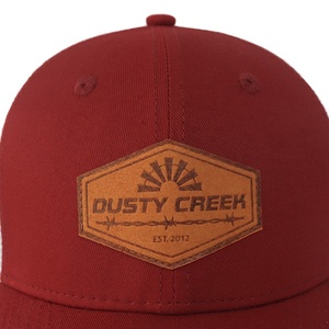 Chapeau d'été classique et décontracté pour hommes, meilleur marché, logo <span class=keywords><strong>en</strong></span> cuir, casquettes de camionneur 6 panneaux <span class=keywords><strong>en</strong></span> maille personnalisées pour l'extérieur, petit <span class=keywords><strong>lot</strong></span> personnalisé - Product Image 6