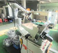 Brazo Robótico Colaborativo Universal de 6 Ejes, Componentes Centrales PLC, Carga Útil de 5 kg, Estructura de Aleación de Aluminio para Automatización Industrial