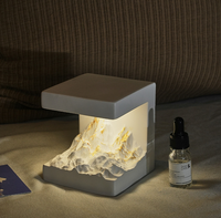 Diffuseur décoratif de pierre d'arôme Diffuseur d'huile essentielle de pierre Parfum personnalisé Coffrets cadeaux
