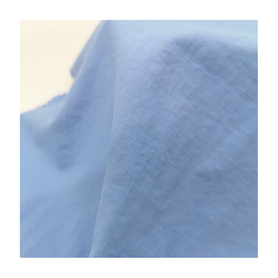 custom high quality 0.3cm plaid waterproof 100% nylon taslan fabric for garment