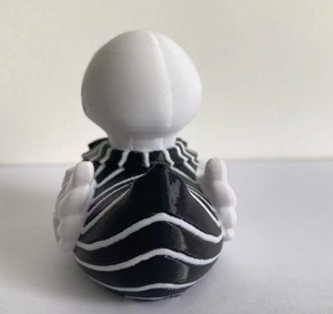 Statue de canard populaire transfrontalière <span class=keywords><strong>Jack</strong></span> <span class=keywords><strong>Skellington</strong></span> artisanat en résine inspiré par la décoration de la maison d'Halloween de «The Nightmare» - Product Image 4