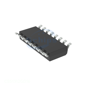 CS51312GD16 Power Management (PMIC) 16 SOlC (0.154", 3.90mm Width) Electronic Integrated Circuits In Stock SYNCHRONOUS CPU BUCK - Product Image 1
