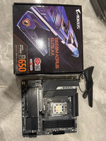 B650M AORUS ELITE AX micro-atx DDR5 empat saluran SATA baru Motherboard komputer Desktop AM5 grafis terintegrasi untuk 7600X/7700X