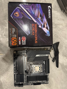 <span class=keywords><strong>B650M</strong></span> AORUS ELITE AX Micro-ATX <span class=keywords><strong>DDR5</strong></span> Cuatro Canales SATA Nueva Placa Base para Computadora de Escritorio AM5 Gráficos Integrados para 7600X/7700X - Product Image 6