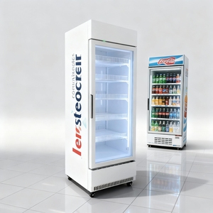 Réfrigérateur à boissons mural en acier inoxydable à refroidissement direct pour hôtel commercial 138L 178L 218L - Product Image 3