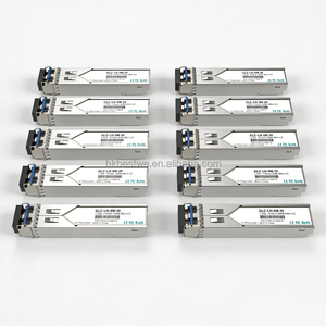 โมดูล SFP ไฟเบอร์ออปติกแบบโหมดเดี่ยว พอร์ตคู่ LC 1310nm ระยะส่ง 20 กม. สำหรับสวิตช์ไฟเบอร์ออปติก ยอดนิยม - Product Image 1