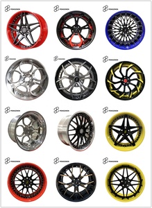 Pengzhen تصميم أصلي عالي الأداء <span class=keywords><strong>16</strong></span> 17 18 19 بوصة 5x الركاب حافة عجلة مزورة لهوندا - Product Image 4