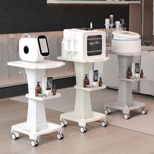 Special Small <b>Cart</b> <b>for</b> Small Bubble Beauty Equipment Multi-functional Base Storage Rack High-end <b>Tool</b> Vehicle Beauty Salon - Product Image 3