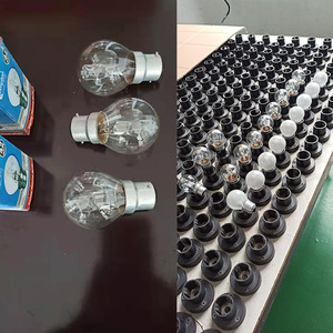 HoneyFly Đèn Lò Nướng Bánh Mỳ Hơi G45 Tùy Chỉnh Đèn Nhiệt Độ Cao <span class=keywords><strong>E27</strong></span> <span class=keywords><strong>B22</strong></span> <span class=keywords><strong>220V</strong></span> 28W/42W Nồi Có Nắp Đậy Lò Vi Sóng - Product Image 4