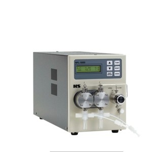 Bomba de pistón sin pulsaciones NPL 5001P de Ns Japan Precision Science, motor paso a paso, control digital, 0.1-10 bar, tipo abrazadera - Product Image 2