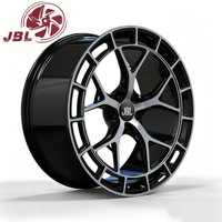 Nouvelles jantes monobloc forgées en alliage d'aluminium de 16 à 24 pouces, couleur bronze canon, 5 branches en Y, à rebord large, 5x112 5x120 20mm/25mm M Audi RS Tesla Track