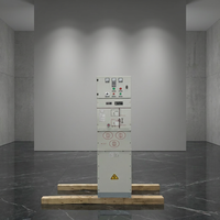 Système de distribution d'énergie compact en métal, modulaire, triphasé, isolé au gaz SF6, 12 kV, 630 A, IP67, pour usage industriel en intérieur, prix usine