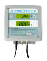 G5 étanche à la pluie Double écran LCD Gonfleur automatique numérique de pneu Autres outils de véhicule Gonfleurs de pneu autoportants muraux