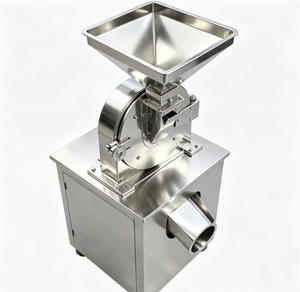 Vente directe usine – Nouvelle machine de broyage industrielle pour feuilles de manioc, riz et poudre de sucre, moteur 220/380V 3.3/5/7.5KW haute performance - Product Image 3