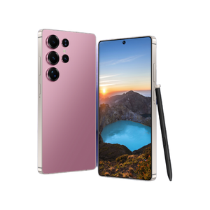 Nouveau Smartphone S25 <span class=keywords><strong>Air</strong></span> <span class=keywords><strong>Android</strong></span> 15 Débloqué Français Espagnol LTE Double SIM 5G/4G 16 Go RAM 1 To Stockage Écran Ultra Grand - Product Image 1
