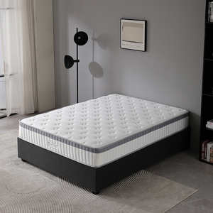 Khách Sạn Cao Su Vua Vừa Công Ty Tự Nhiên Nén Trong Hộp Lai Nệm Túi Mùa Xuân Gel Bộ Nhớ Bọt Nệm - Product Image 2