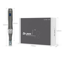 Mini Vibratie Oogmassagepen Draagbare Handheld Oogmassagerpen voor Gezichts- en Oogverzorgende Massage