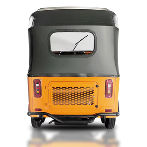 รถตุ๊กตุ๊กแท็กซี่1500W/4000W รถลากโดยสารเป็นมิตรกับสิ่งแวดล้อมสำหรับการเดินทางรถสามล้อโดยสาร - Product Image 3