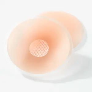 Invisible Pasties Silicone Cover Latest Design Lift Breast Sexy Solid Phase Nipple Pad Adhesive Cover