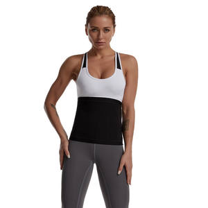 Sauna entrenador <span class=keywords><strong>de</strong></span> cintura cinturón adelgazante mujeres gimnasio Fitness Cincher Control del vientre corsé sudor quema grasa mujeres pérdida <span class=keywords><strong>de</strong></span> peso cuerpo Shaper - Product Image 6