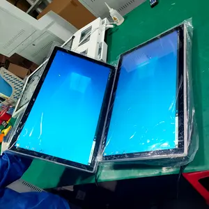 مبيعات من المصنع مباشرة شاشة لمسية 15.6 بوصة عالية الأداء صناعية شاشة لمسية الكل في واحد لوحة كمبيوتر