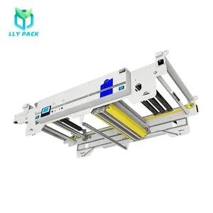 Corrugated splicer machine for 3 ply 5 layer corrugated box cardboard production line