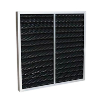 Filtre à air au charbon actif pour systèmes HVAC, filtre à air industriel pour hotte de cuisine et ventilation domestique, filtre au charbon