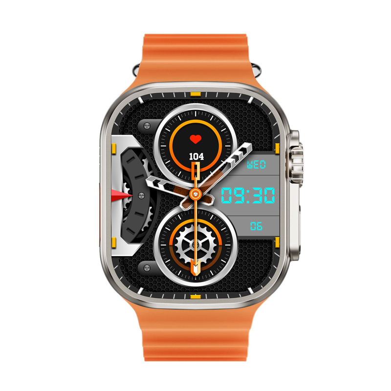 DENIXI Z169 Smart Watch with Heart
