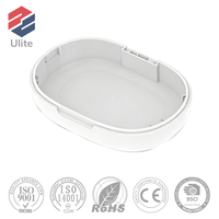 Boîtiers transparents en acrylique PC moulés par injection pour nettoyeur ultrasonique UV, pour l'électronique