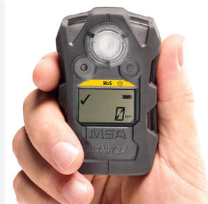 เครื่องตรวจจับก๊าซ ALTAIR 2X วัดค่า CO, CO-HC (ความเข้มข้นสูง), CO-H2 (ทนต่อไฮโดรเจน), H2S-LC, SO2, NO2, NH3 และ Cl2 - Product Image 3