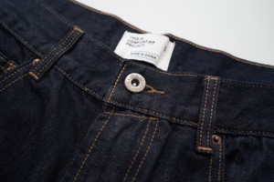 <span class=keywords><strong>Pantaloni</strong></span> da donna di alta qualità Top Trending donna Streetwear larghi 13 once Denim Jeans <span class=keywords><strong>pantaloni</strong></span> taglie forti Jeans larghi per ragazze - Product Image 3