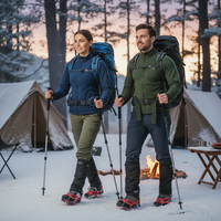 Orienter Hiver En Plein Air Produits Crampons Crampons de Traction de Glace De Neige Pour Adultes