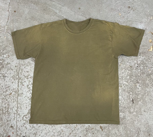 <span class=keywords><strong>T</strong></span>-<span class=keywords><strong>shirt</strong></span> personnalisé à simple couture, vintage, délavé à la pierre, effet soleil délavé, vieilli, teint en pièce - Product Image 1