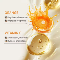 Crème hydratante pour le visage à l'acide hyaluronique, à la niacinamide, au curcuma et à la vitamine C, vegan, biologique, sans cruauté, à la marque privée