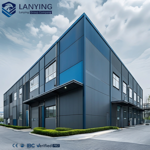 Impianto di Produzione di Strutture in Acciaio SYLY Premium, Isolamento Termico Migliorato, Estetica Moderna, Pianimetria Versatile - Product Image 1
