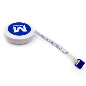 Regla telescópica Mustad Mini para medir peces, 1.5m, automática, portátil, accesorio para herramientas de pesca en agua dulce - Product Image 1