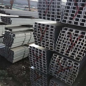 เหล็กช่องเหล็กกล้าคาร์บอนวัตถุดิบต้นทุนต่ำ - Product Image 6
