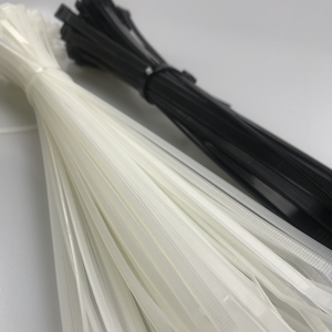 شنتشن 3F الجملة منذ 1996 رقيقة مقاومة للأشعة فوق البنفسجية مخصصة 1000 قابلة للقفل أربطة كابلات من النايلون ظهورهم 500 مللي متر 600 مللي متر - Product Image 3