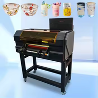 XINCAIJET HD3200 A3 Dtf Head UV LED Flatbed DTF Printer Otomatis Penuh Kondisi Baru Mesin Roll-to-Roll Baja Multiwarna 1
