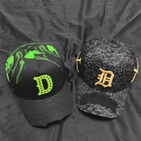 Gorras Barbas Originales al por Mayor, Gorras G5 Thirty One 31 Unisex, Gorras Fino Personalizables, Gorras de Béisbol de 5 Piezas, Gorras de Gamuza