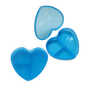 กล่องยาพลาสติกรูปหัวใจ 3 ช่อง ผลิตภัณฑ์สั่งทำพิเศษ ขายดี - Product Image 5