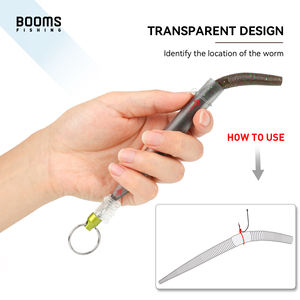 10 Uds gusano Senko 5,1 pulgadas/130mm cuerpo de cebo salado suave trampa para peces eficiente goma de silicona WL1 cebo de pesca de gusano señuelos blandos - Product Image 5