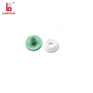 Étiquettes d'oreilles rondes en plastique lapin rat, pièces, avec impression numérique, pour Identification, marquage - Product Image 2