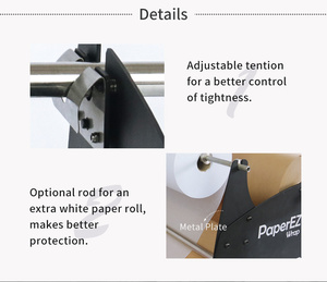 Paperez ตู้กระดาษรังผึ้งแบบแมนนวลสำหรับห่อของขวัญตู้กระดาษห่อรังผึ้ง - Product Image 5